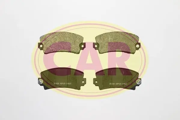 комплект спирачно феродо, дискови спирачки CAR                 
