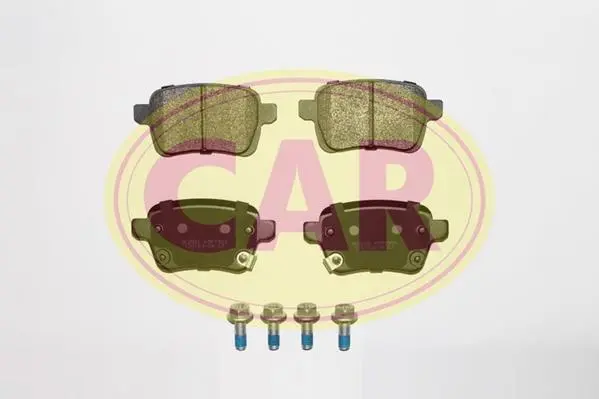 комплект спирачно феродо, дискови спирачки CAR                 