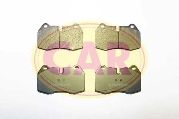 комплект спирачно феродо, дискови спирачки CAR                 