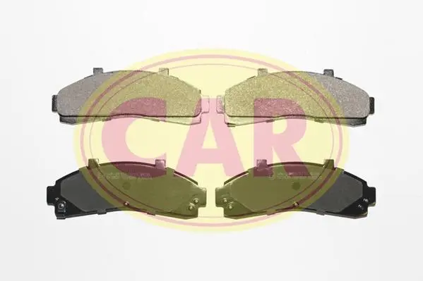 комплект спирачно феродо, дискови спирачки CAR                 