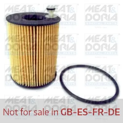 маслен филтър MEAT & DORIA        