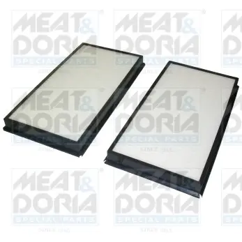 Филтър купе (поленов филтър) MEAT & DORIA        
