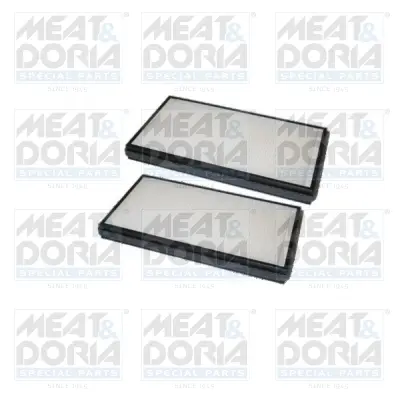 Филтър купе (поленов филтър) MEAT & DORIA        