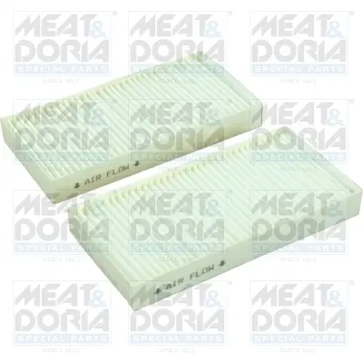 Филтър купе (поленов филтър) MEAT & DORIA        