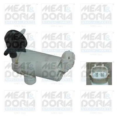Водна помпа за миещо устр., почистване на стъклата MEAT & DORIA