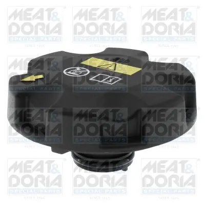 капачка, резервоар за охладителна течност MEAT & DORIA        