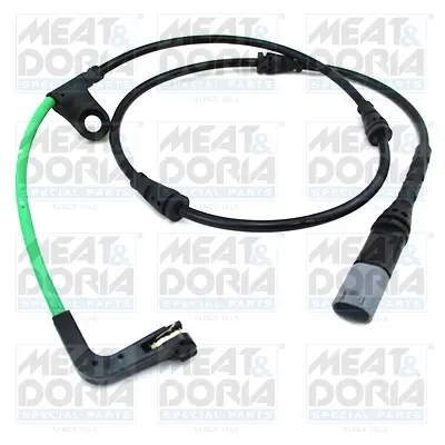 предупредителен контактен сензор, износване на накладките MEAT & DORIA        