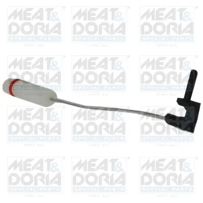 Предупредителен контактен сензор, износване на накладките MEAT & DORIA