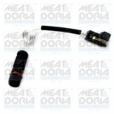 предупредителен контактен сензор, износване на накладките MEAT & DORIA        