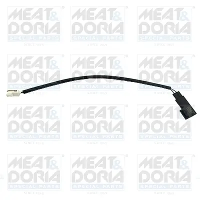 предупредителен контактен сензор, износване на накладките MEAT & DORIA        