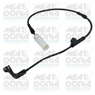 предупредителен контактен сензор, износване на накладките MEAT & DORIA        