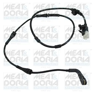 предупредителен контактен сензор, износване на накладките MEAT & DORIA        