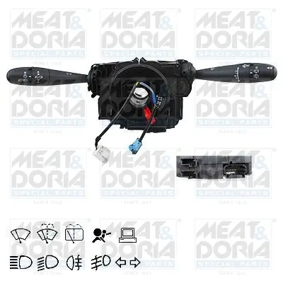 превключвател на кормилната колона MEAT & DORIA        