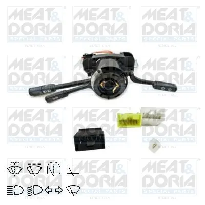 превключвател на кормилната колона MEAT & DORIA        