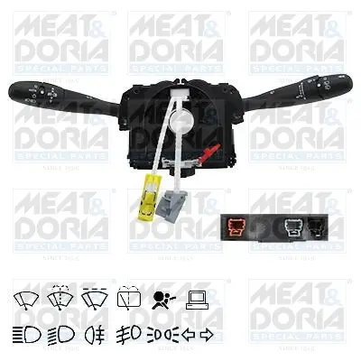 превключвател на кормилната колона MEAT & DORIA        