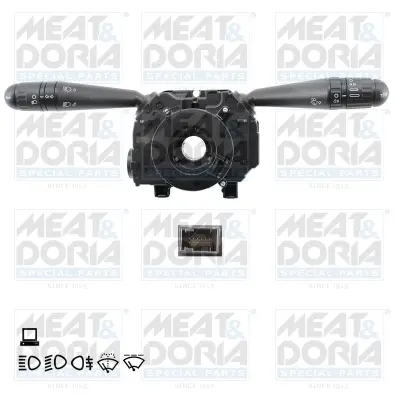 Превключвател на кормилната колона MEAT & DORIA