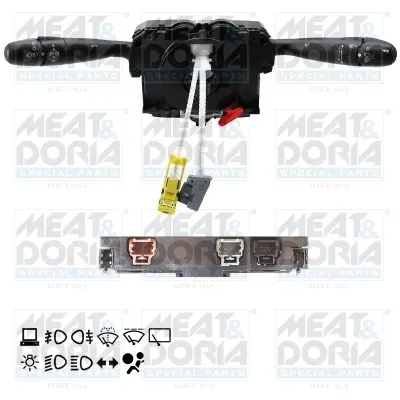 превключвател на кормилната колона MEAT & DORIA        