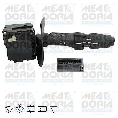 превключвател на кормилната колона MEAT & DORIA        