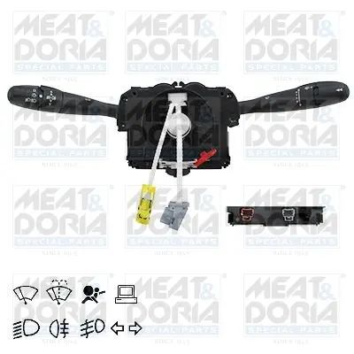 Превключвател на кормилната колона MEAT & DORIA