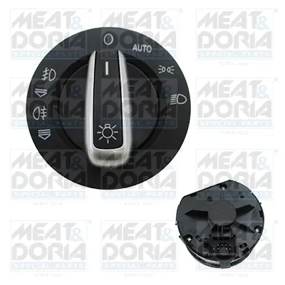ключ, главни светлини MEAT & DORIA        