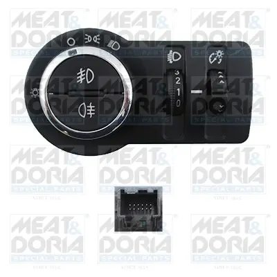 ключ, главни светлини MEAT & DORIA        