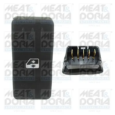 Ключ(бутон), стъклоповдигане MEAT & DORIA