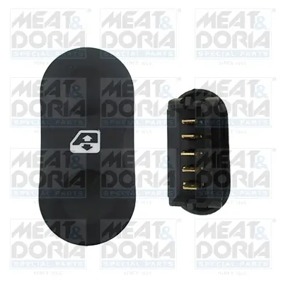 ключ(бутон), стъклоповдигане MEAT & DORIA        