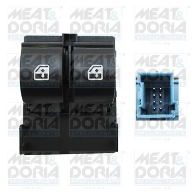 Ключ(бутон), стъклоповдигане MEAT & DORIA