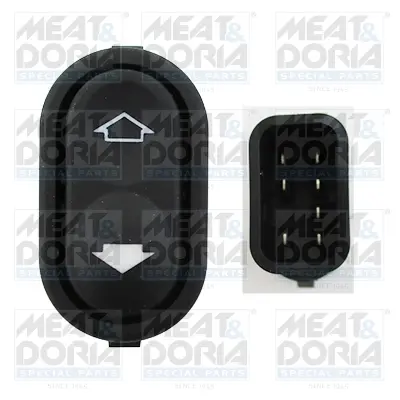 ключ(бутон), стъклоповдигане MEAT & DORIA        