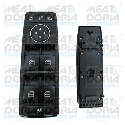 ключ(бутон), стъклоповдигане MEAT & DORIA        