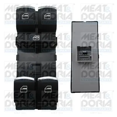 ключ(бутон), стъклоповдигане MEAT & DORIA        