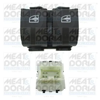 ключ(бутон), стъклоповдигане MEAT & DORIA        