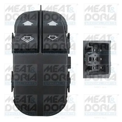 ключ(бутон), стъклоповдигане MEAT & DORIA        