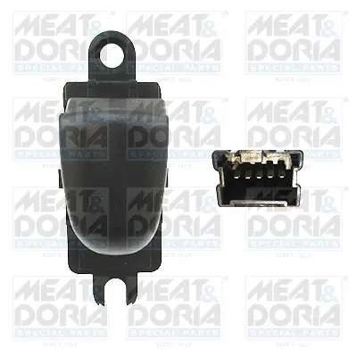 ключ(бутон), стъклоповдигане MEAT & DORIA        