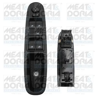 ключ(бутон), стъклоповдигане MEAT & DORIA        