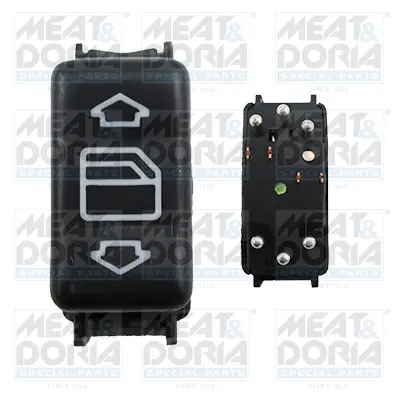 ключ(бутон), стъклоповдигане MEAT & DORIA        