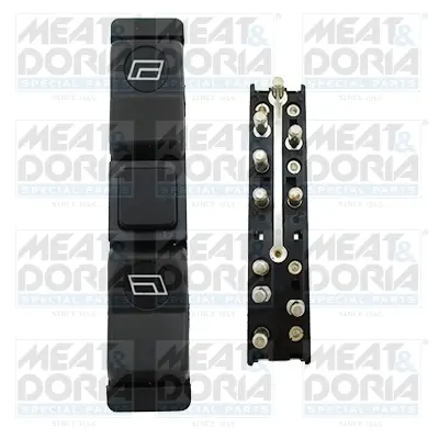 ключ(бутон), стъклоповдигане MEAT & DORIA        