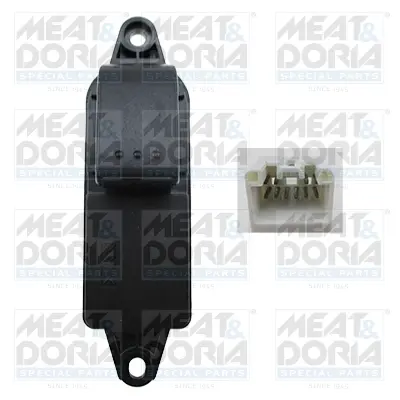 ключ(бутон), стъклоповдигане MEAT & DORIA        