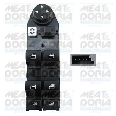 ключ(бутон), стъклоповдигане MEAT & DORIA        