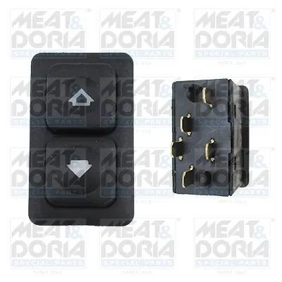 ключ(бутон), стъклоповдигане MEAT & DORIA        