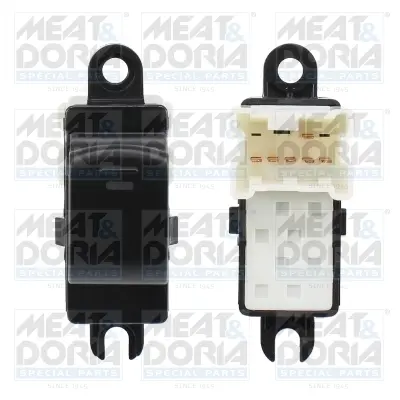 ключ(бутон), стъклоповдигане MEAT & DORIA        