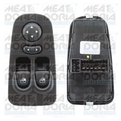 ключ(бутон), стъклоповдигане MEAT & DORIA        