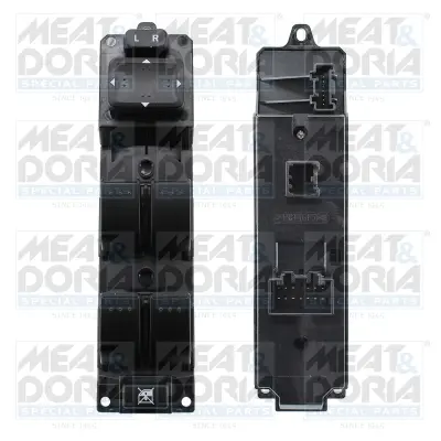 ключ(бутон), стъклоповдигане MEAT & DORIA        