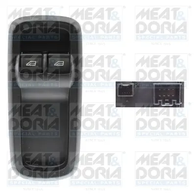 ключ(бутон), стъклоповдигане MEAT & DORIA        