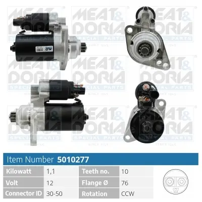 стартер MEAT & DORIA        