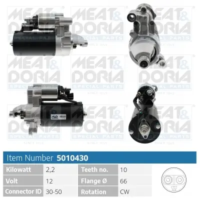 стартер MEAT & DORIA        