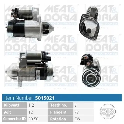 стартер MEAT & DORIA        