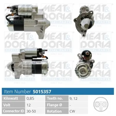 стартер MEAT & DORIA        