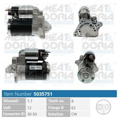 стартер MEAT & DORIA        