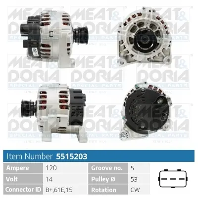 генератор MEAT & DORIA        